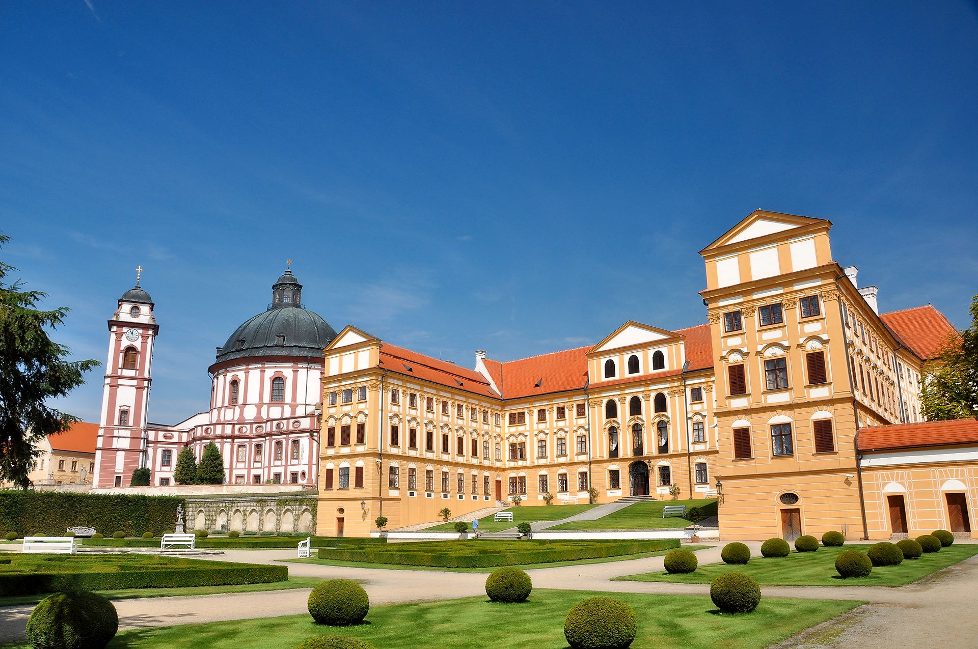 Jaroměřice nad Rokytnou (deutsch Jarmeritz) (Photo license: CC BY 2.0)